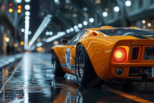 car, golden car, neon car, white car, black car, sports car wallpaper concept, new car launch, car, dark, sport, ai generated