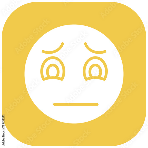 Pensive Face Icon