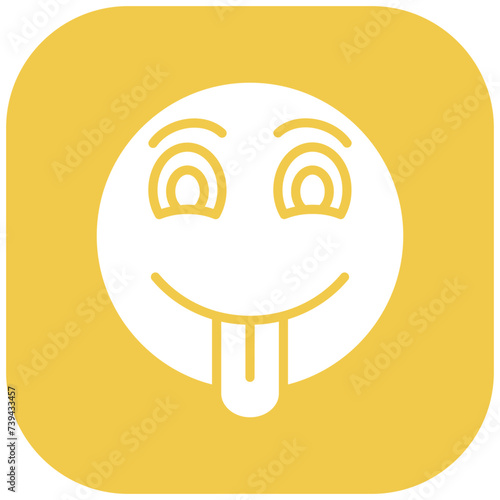 Winking Face with Tongue Icon