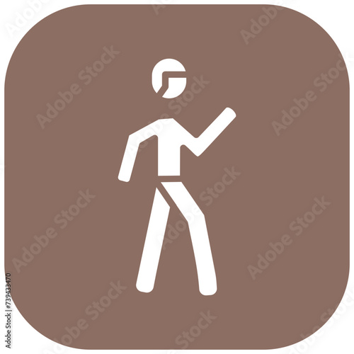 Walking Icon