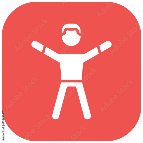 Jumping Jack Icon