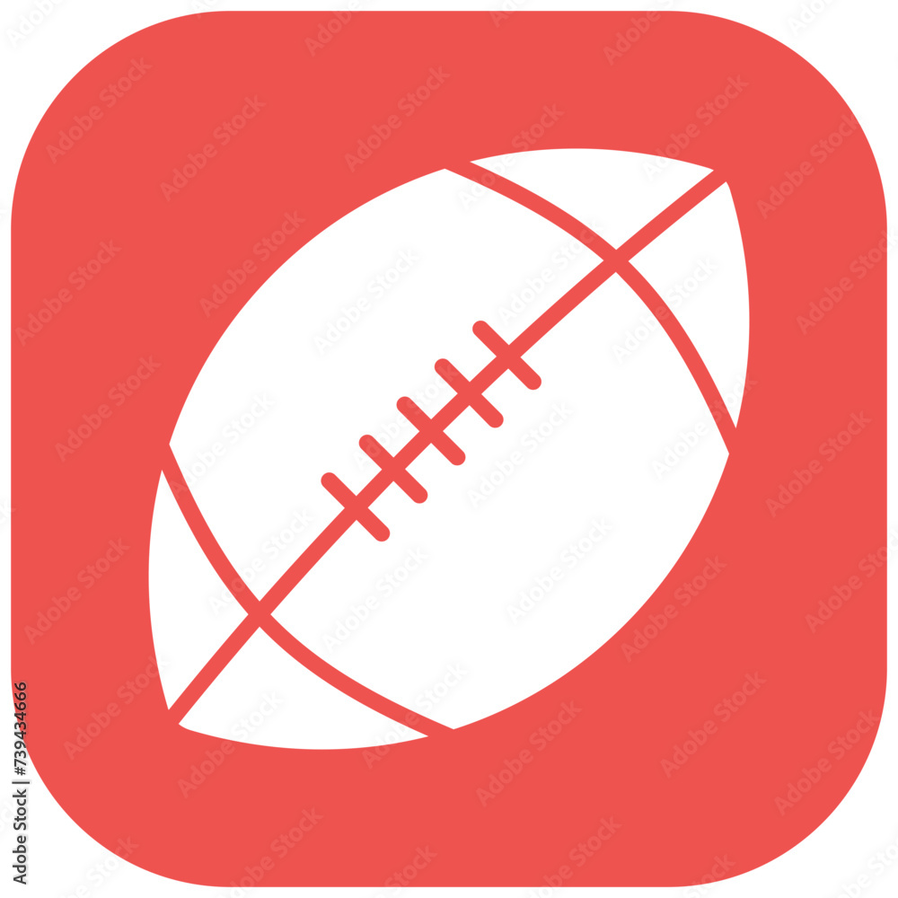 American Football Icon American Football Icon