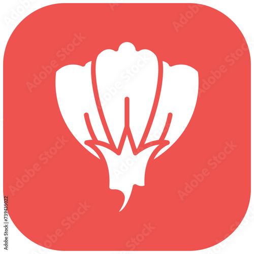 Pea Flower Icon