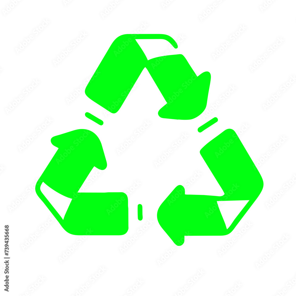 Recycle Icon: Symbolizing Sustainability and Environmental Responsibility Recycle Icon: Symbolizing Sustainability and Environmental Responsibility