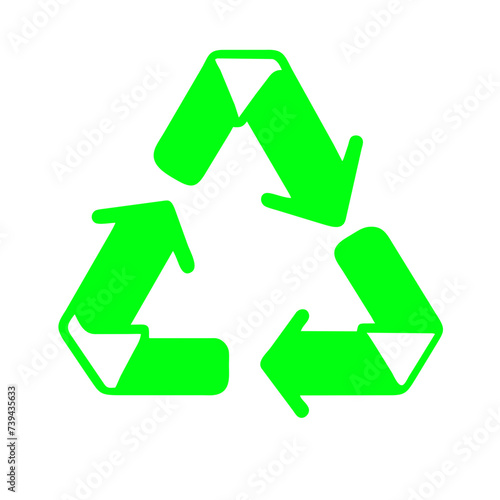 Recycle Icon: Symbolizing Sustainability and Environmental Responsibility