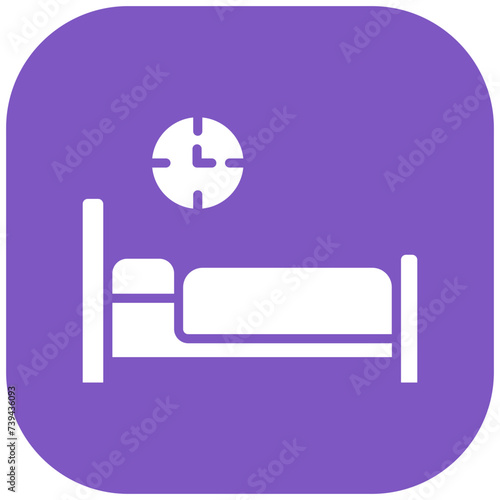 Bed Time Icon