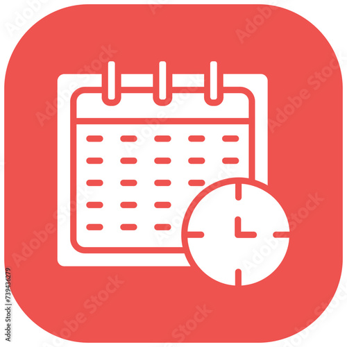 Time Plan Icon