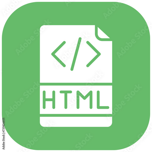 Html File Icon