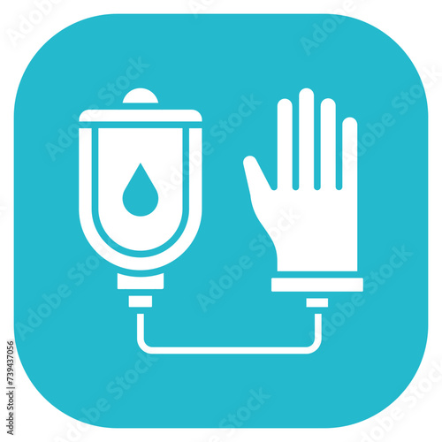 Blood Transfusion Icon