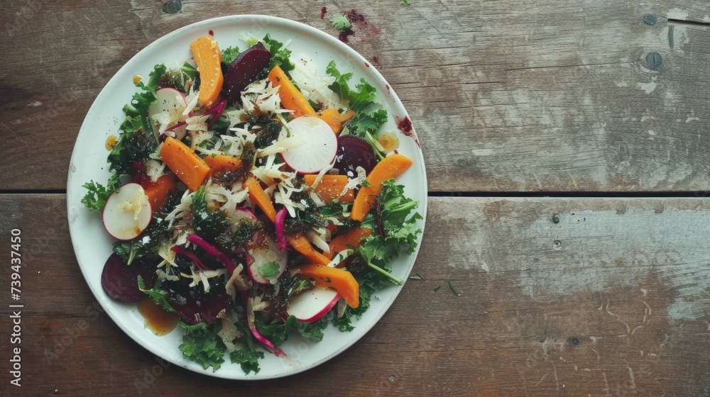 Seaweeds and vegetable salad. Vegetarian organic algae salad. Healthy vegan food , sustainable nutrition concept. Seaweeds and vegetable salad. Vegetarian organic algae salad. Healthy vegan food , sustainable nutrition concept.