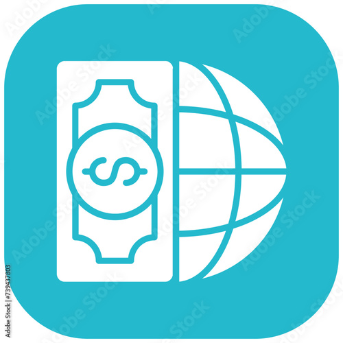 Global Earning Icon