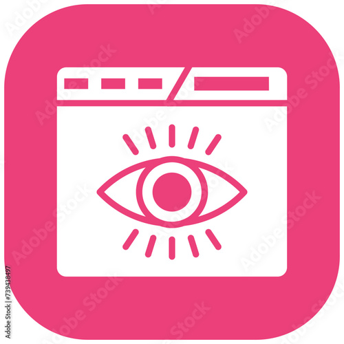 Web Visibility Icon
