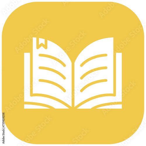 Open Book Icon