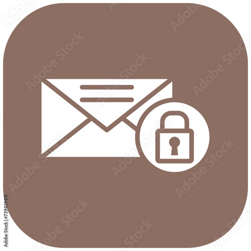 Email Security Icon