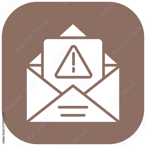 Spam Email Icon