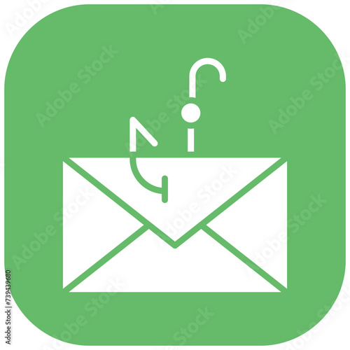 Email Phishing Icon