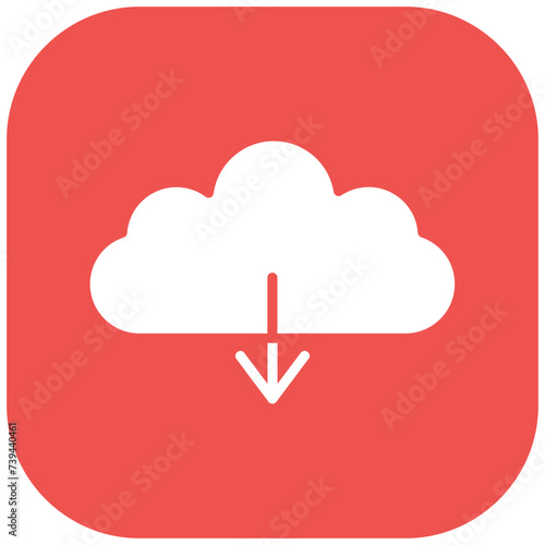 Cloud Download Icon