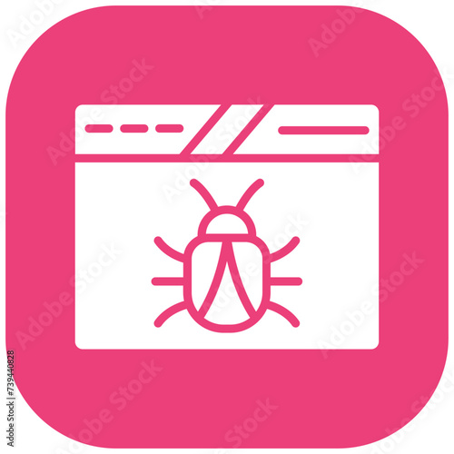 Website Bug Icon