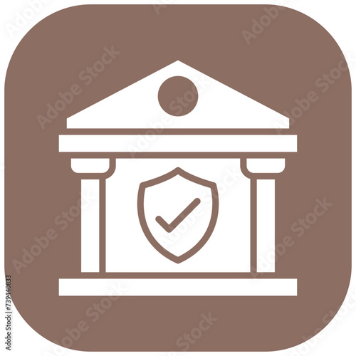 Bank Security Icon