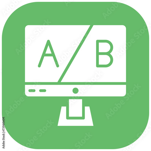 Ab Testing Icon