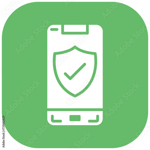 Mobile Safety Icon