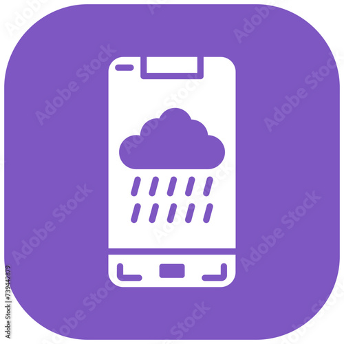 Mobile Weather Icon