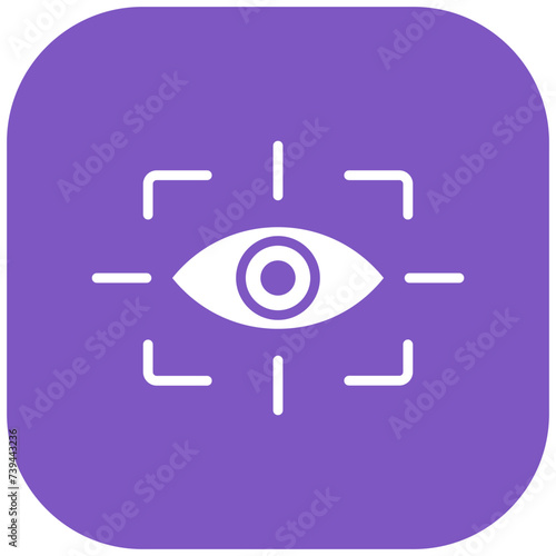 Eye Tracking Icon