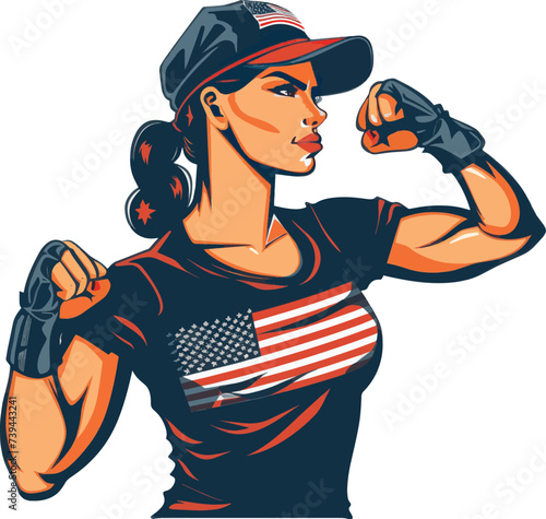 strong american girl 4