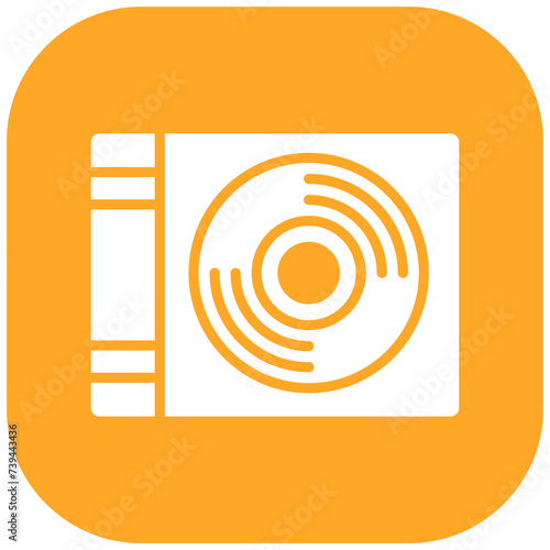 Compact Disk Icon