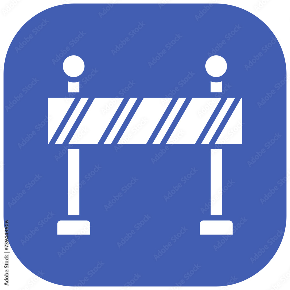 Barrier Icon Barrier Icon