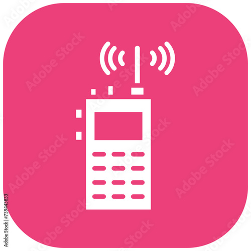 Walkie Talkie Icon