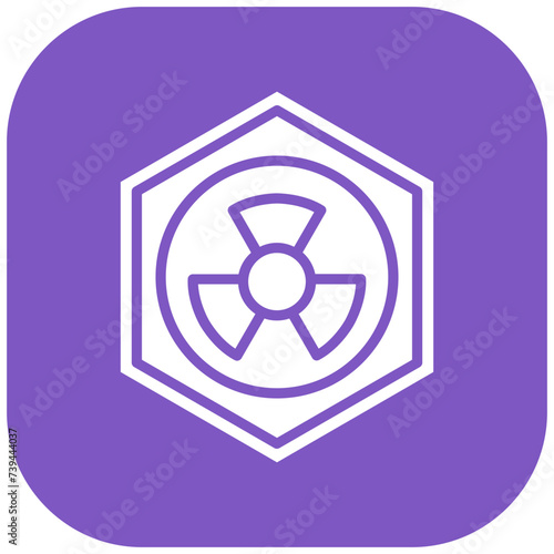 Radiation Icon