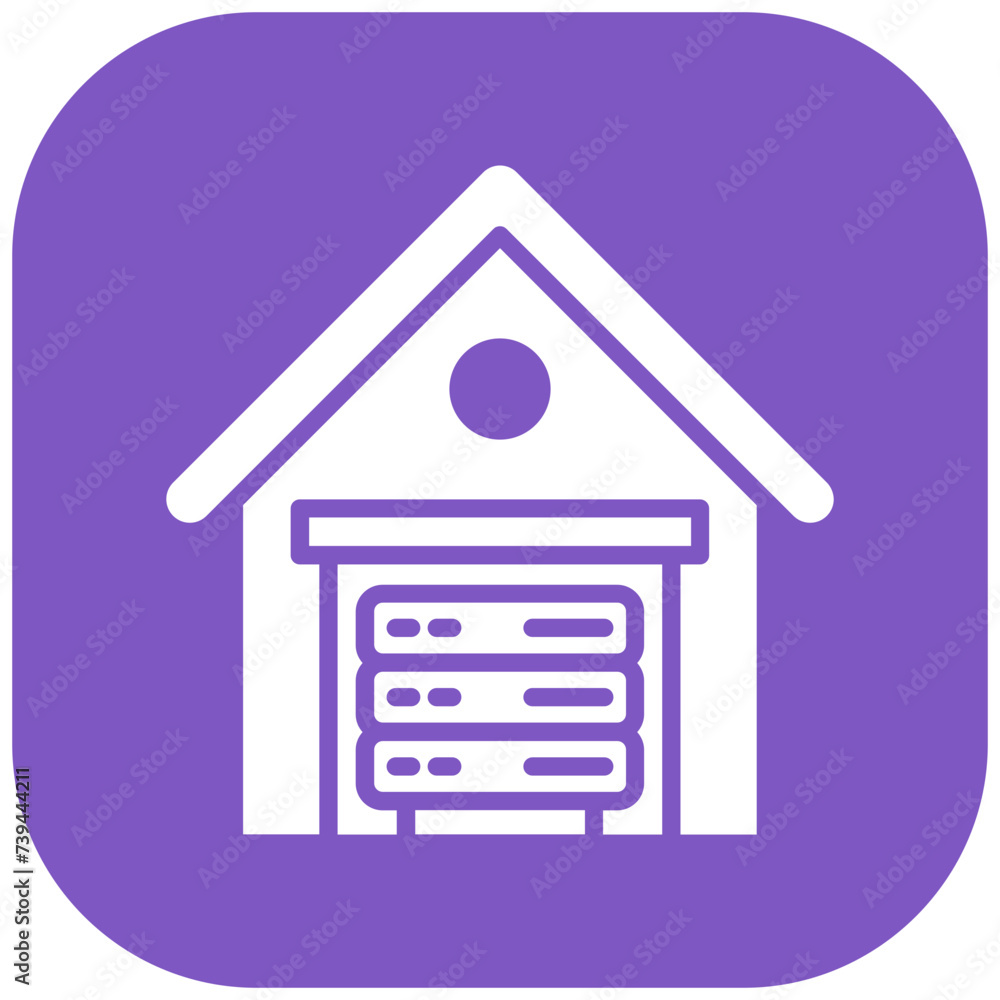 Data Warehouse Icon