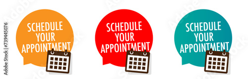 Schedule your appointment
