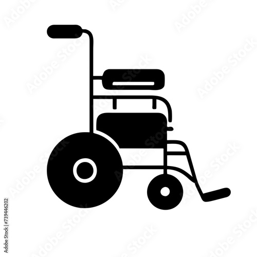 Wheelchair Access Icon, Wheelchair Icon, Handicapped icon