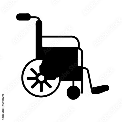 Wheelchair Access Icon, Wheelchair Icon, Handicapped icon