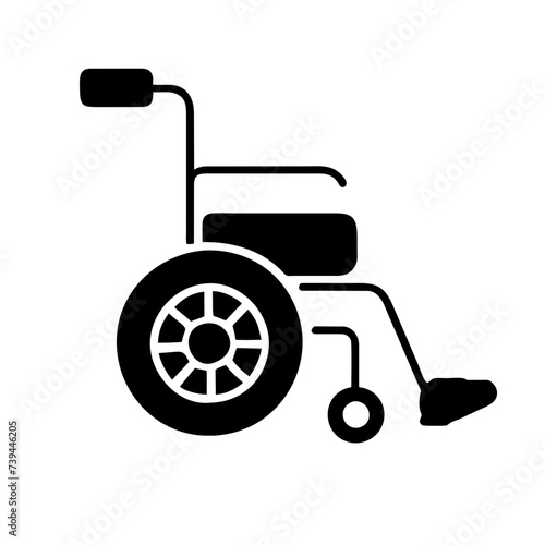 Wheelchair Access Icon, Wheelchair Icon, Handicapped icon