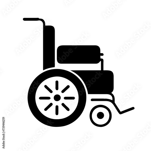 Wheelchair Access Icon, Wheelchair Icon, Handicapped icon