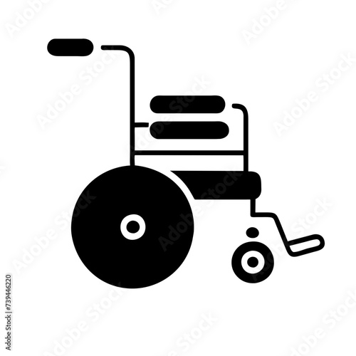Wheelchair Access Icon, Wheelchair Icon, Handicapped icon