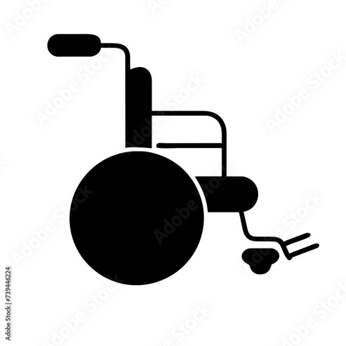 Wheelchair Access Icon, Wheelchair Icon, Handicapped icon