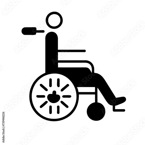 Wheelchair Access Icon, Wheelchair Icon, Handicapped icon