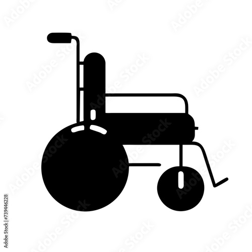 Wheelchair Access Icon, Wheelchair Icon, Handicapped icon