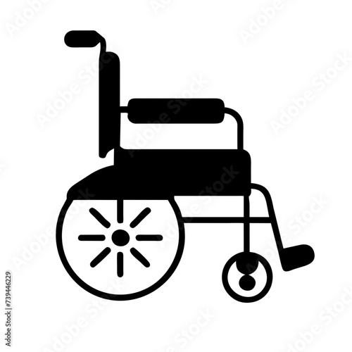Wheelchair Access Icon, Wheelchair Icon, Handicapped icon