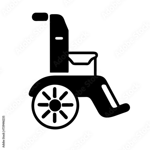 Wheelchair Access Icon, Wheelchair Icon, Handicapped icon