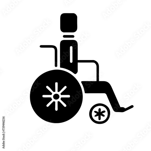 Wheelchair Access Icon, Wheelchair Icon, Handicapped icon