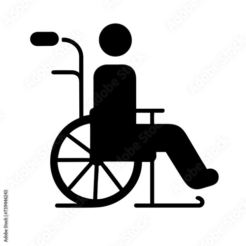 Wheelchair Access Icon, Wheelchair Icon, Handicapped icon