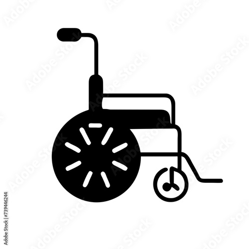 Wheelchair Access Icon, Wheelchair Icon, Handicapped icon
