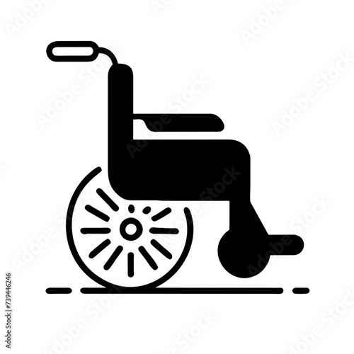 Wheelchair Access Icon, Wheelchair Icon, Handicapped icon