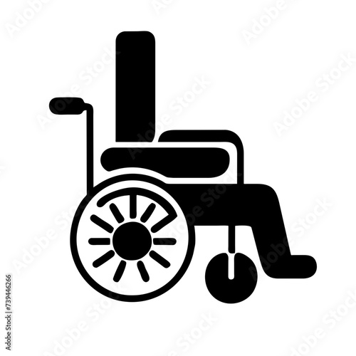 Wheelchair Access Icon, Wheelchair Icon, Handicapped icon
