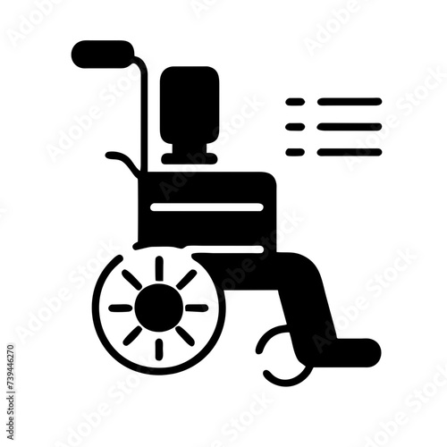 Wheelchair Access Icon, Wheelchair Icon, Handicapped icon